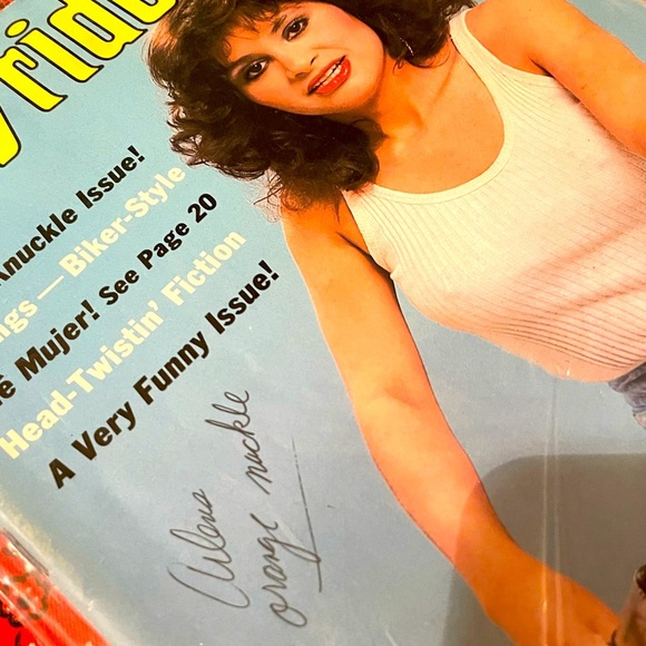 Signed Easyrider Special Knucklehead Edition - 1985 - Picture 2 of 5